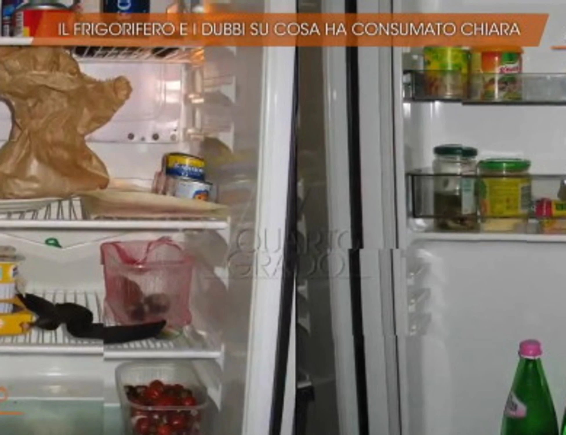 Garlasco, lo scoop di Quarto Grado: le foto esclusive del frigo di Chiara Poggi