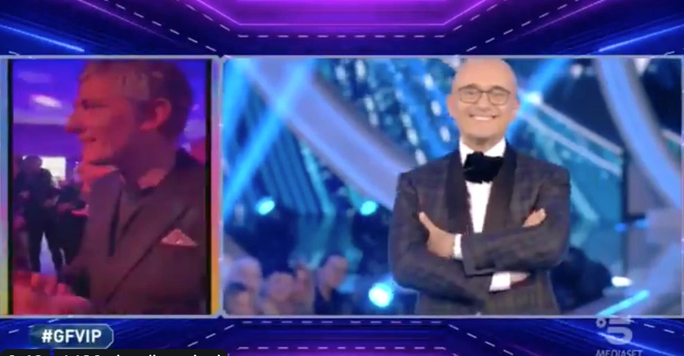 Fiorello al Grande Fratello Vip, la videochiamata con Alfonso Signorini: "Sarò l'ospite mascherato"
