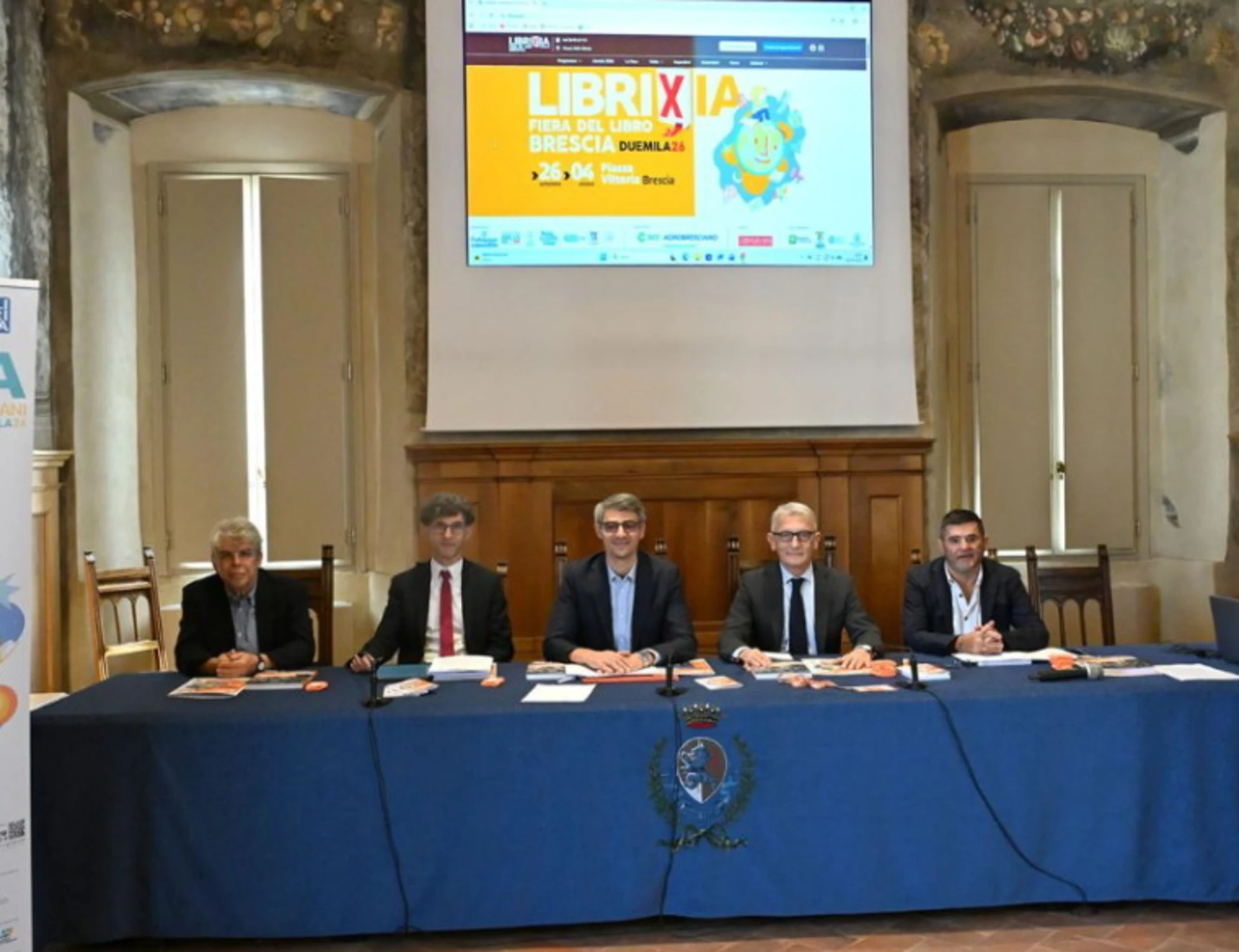 Librixia 2026: la Fiera del Libro di Brescia torna per la tredicesima edizione