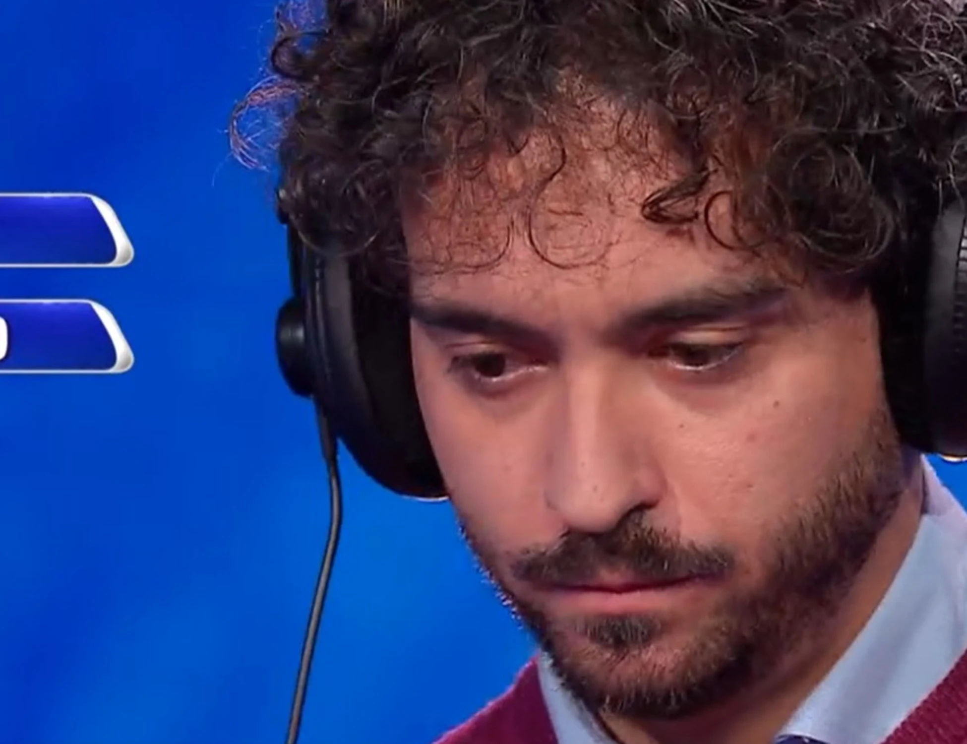 L'Eredità, "mi viene in mente cocaina": caos sui titoli di coda