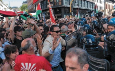 Le spine del campo largo e il 25 aprile antisemita