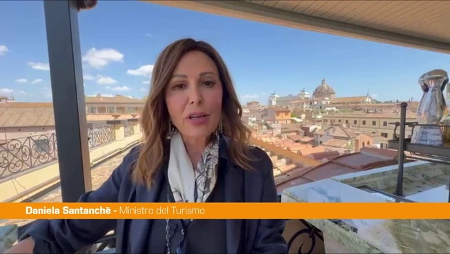 Santanchè "Global Summit WTTC a Roma con tutta la filiera del turismo"
