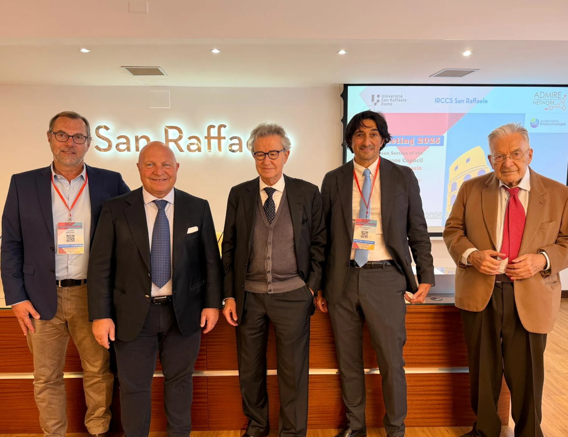 Pressione alta, malattie renali e obesità: all'IRCCS San Raffaele di Roma il summit europeo sull'ipertensione