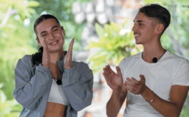 In estremo oriente con la figlia di Totti