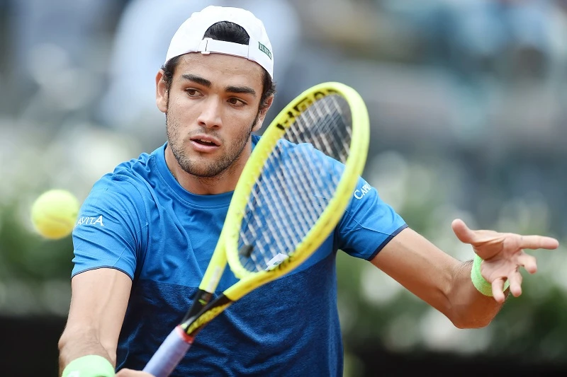 BERRETTINI SORTEGGIATO CON DJOKOVIC, FEDERER E THIEM ALLE ATP FINALS