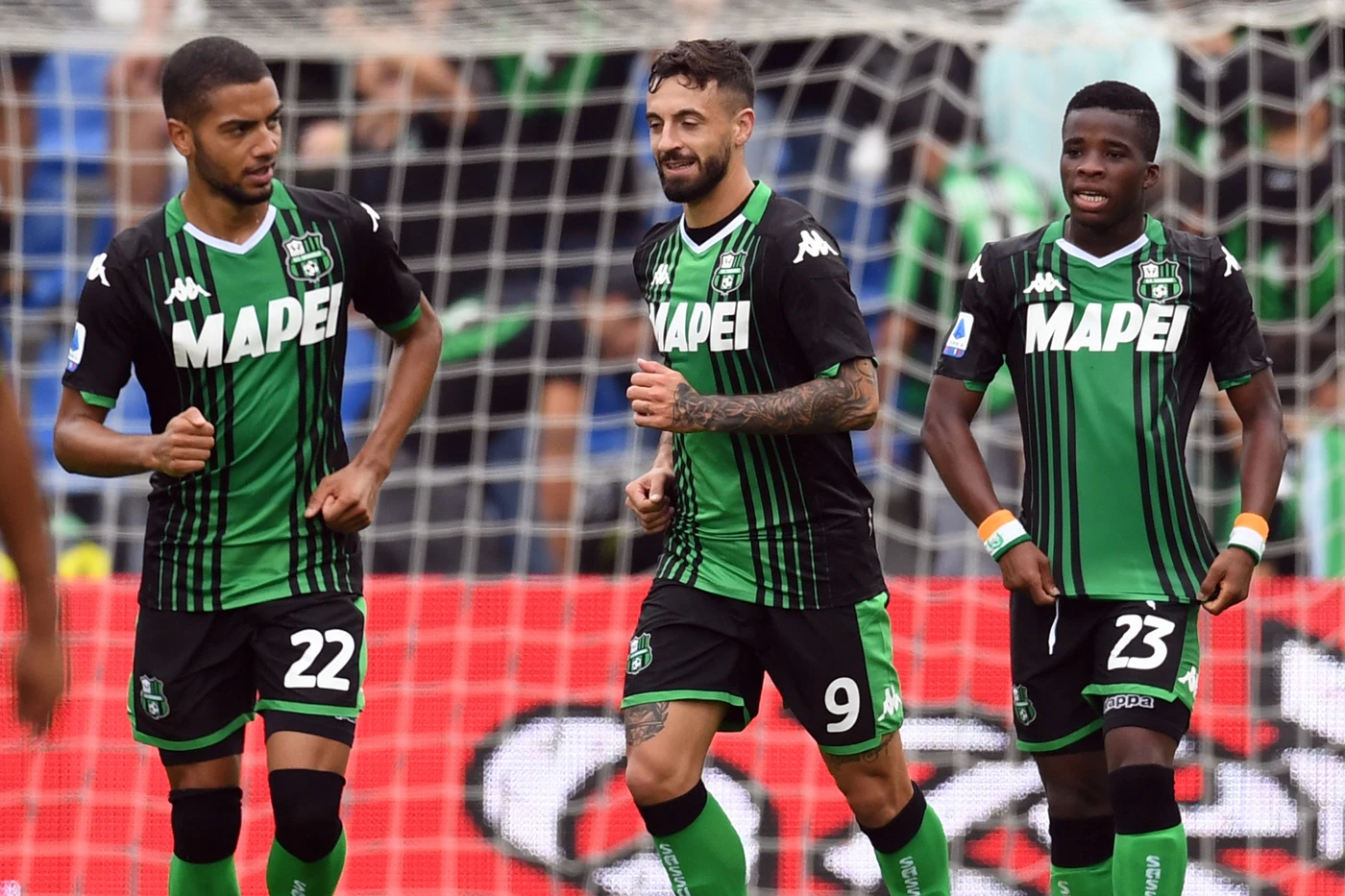 Sassuolo a valanga, 3-0 alla Spal nel derby emiliano