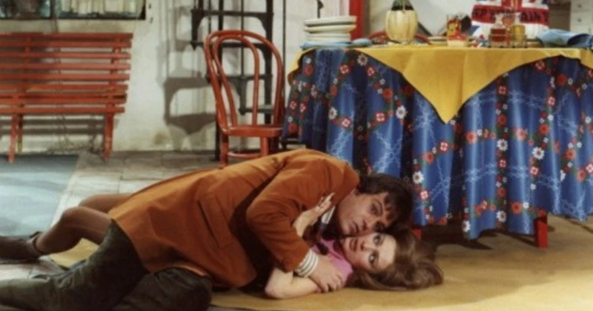 "Straziami ma di baci saziami": un classico con Tognazzi