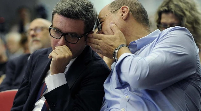 Pd, l'avvertimento al M5s "sempre pronto  a peggiorare il clima": "Volete buttare giù il governo? Noi comunque cadiamo in piedi”