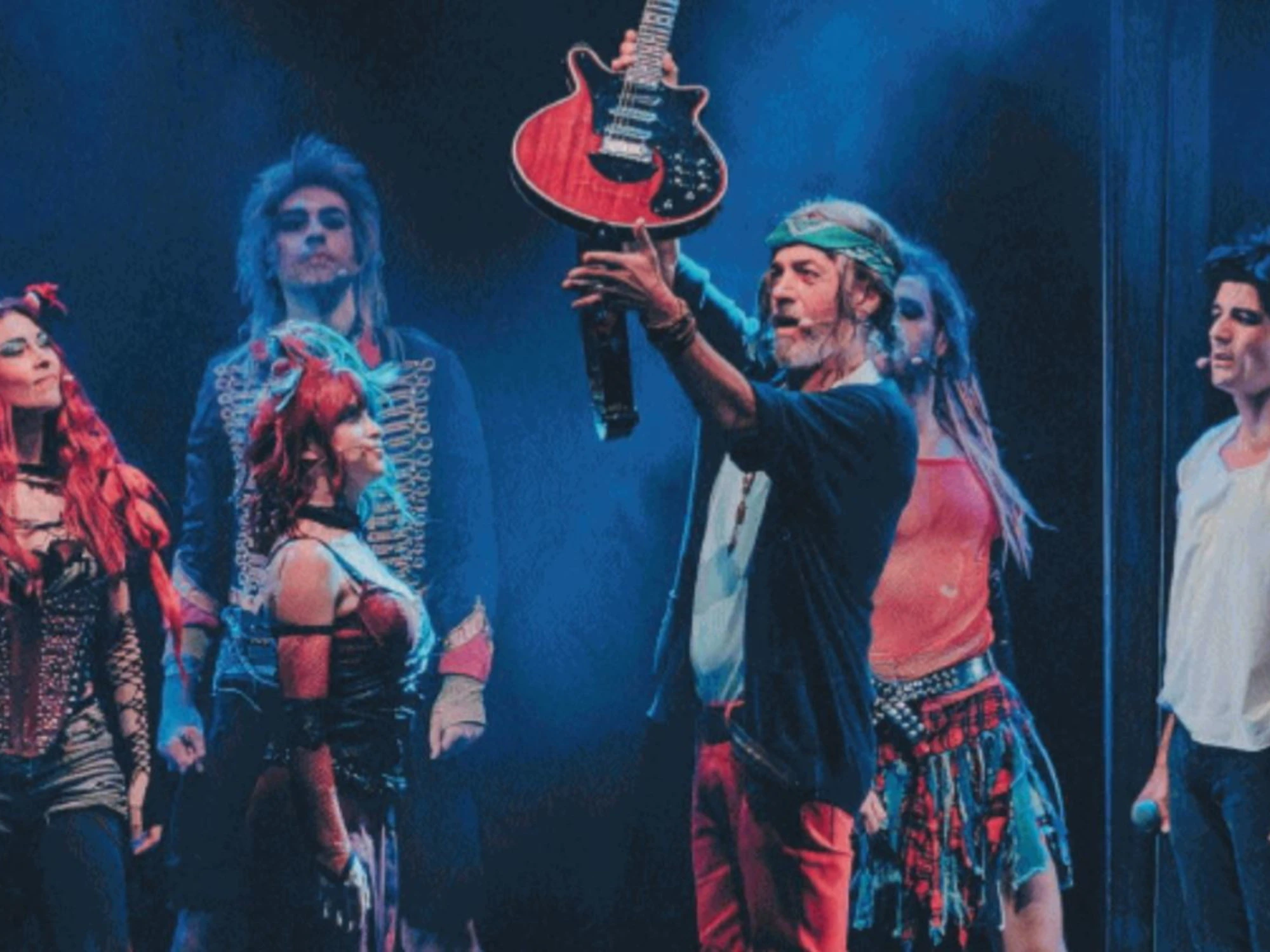 I Queen rivivono in un musical ribelle