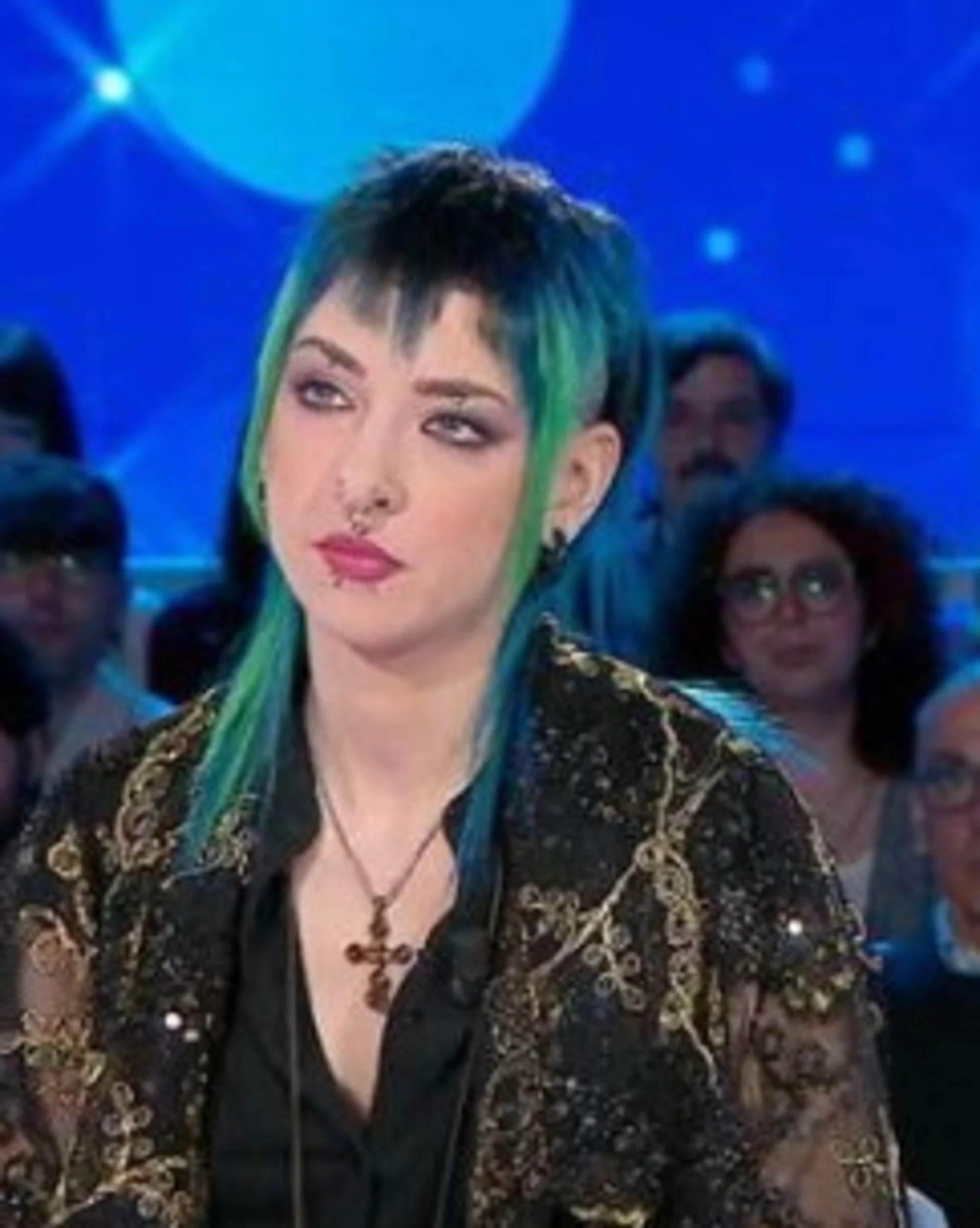 La figlia di Asia Argento e Morgan spiazza la Venier: "La mia fidanzata"