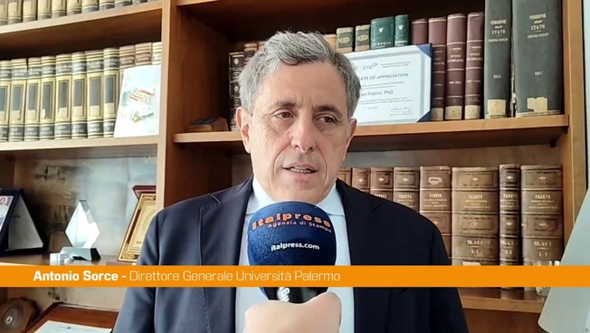 Università Palermo, Sorce "La fragilità un'occasione per ritrovare forza"
