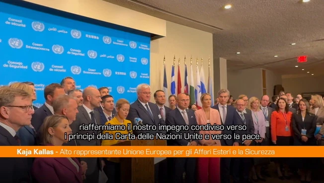 Ucraina, oltre 50 Paesi all'Onu "Mosca accetti subito il cessate il fuoco"