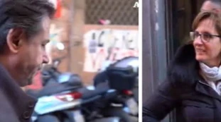 Conte contestato al seggio: "Schifo, abbiamo sbagliato a votarvi"
