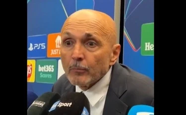 Juventus-Benfica, Spalletti fuori controllo con la giornalista: "Ci avete fatto due p*** così"