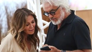 Flavio Briatore e Daniela Santanché, il duro attacco del Fatto Quotidiano: "Voi non siete un ca**"