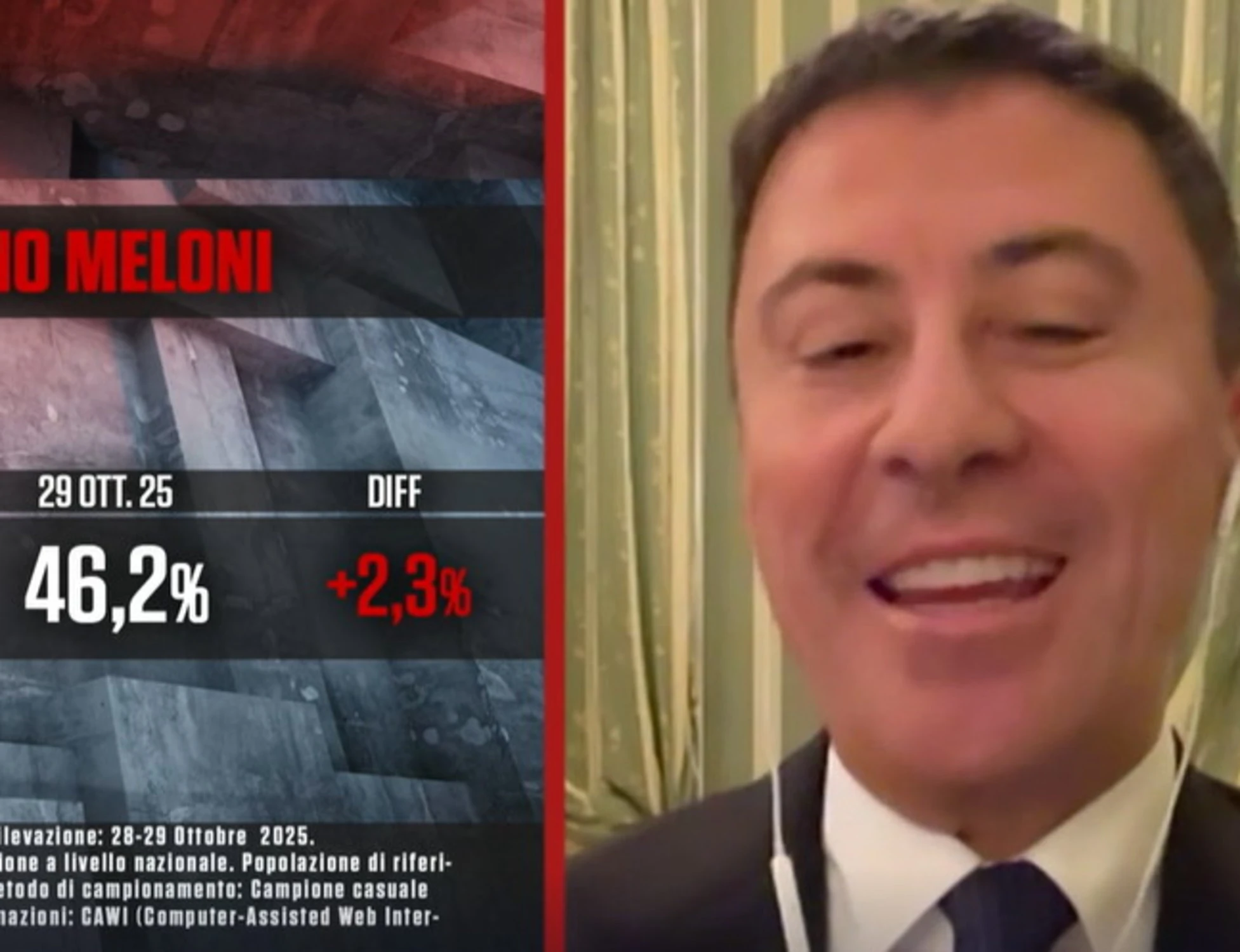 Bocchino gela Formigli, "mi piacciono queste trasmissioni!"