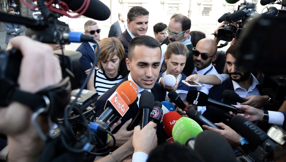 Bruno Vespa: "Luigi Di Maio si comporta come se il governo fosse un monocolore 5 Stelle"