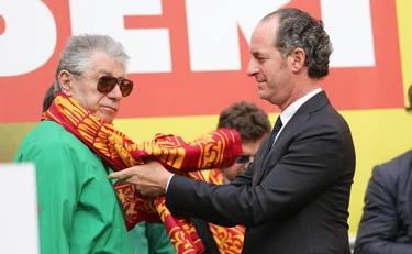 Umberto Bossi, Luca Zaia: "Come si presentò al nostro primo incontro"