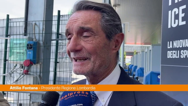 Milano-Cortina, Fontana "La Fiera Ice Arena sarÃ  una delle legacy piÃ¹ durature"