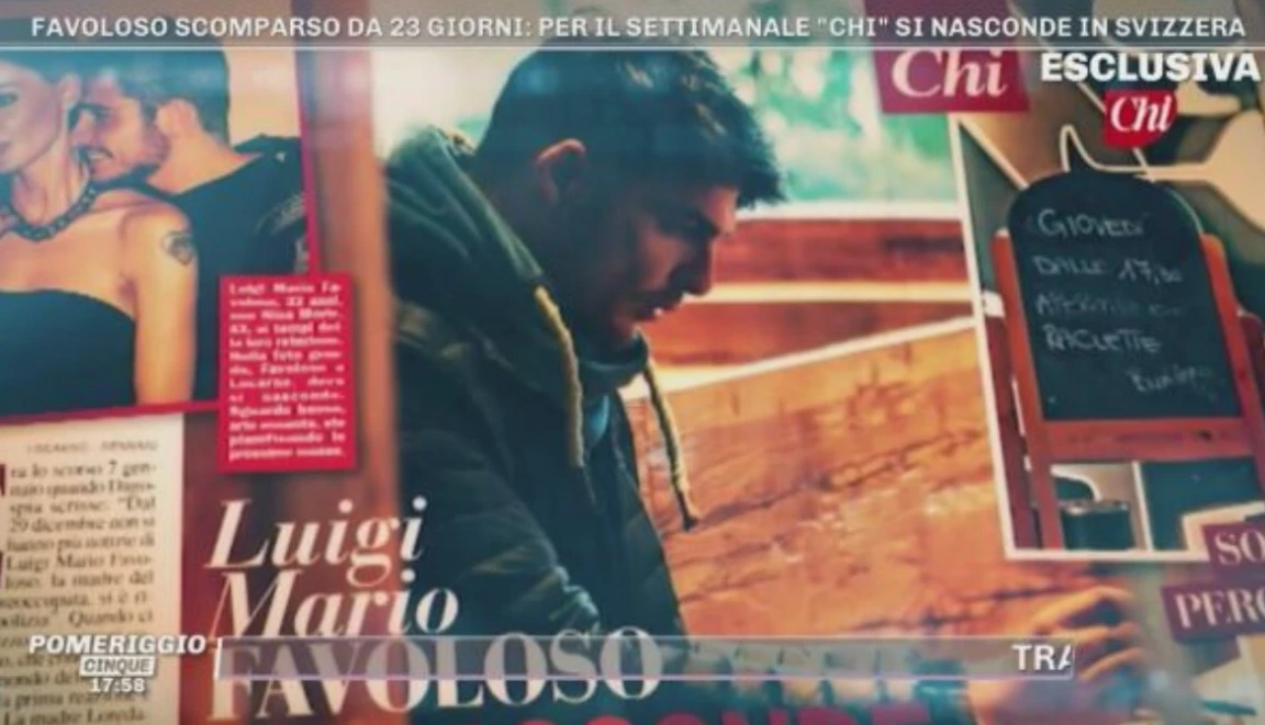 Luigi Favoloso ritrovato dopo la fuga, ecco dove è stato beccato l'ex di Nina Moric