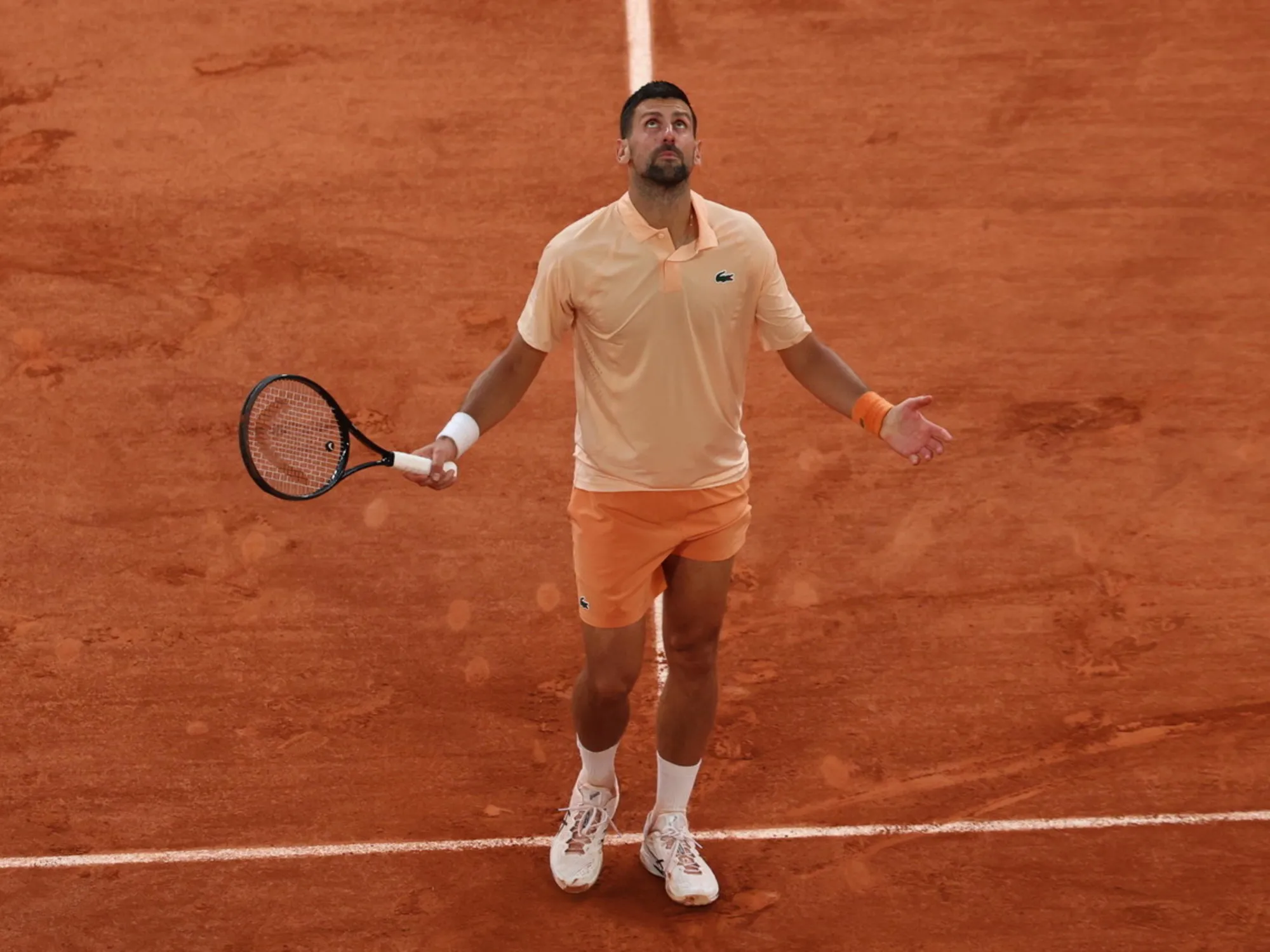 Leggi l'articolo: "Ti fermo subito": la domanda su Sinner fa sbroccare Djokovic