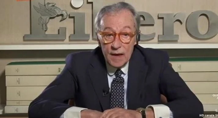 Feltri, Salvini e "l'ora del cog***": "Ecco come puoi evitare di consegnarci ai comunisti del piffero"