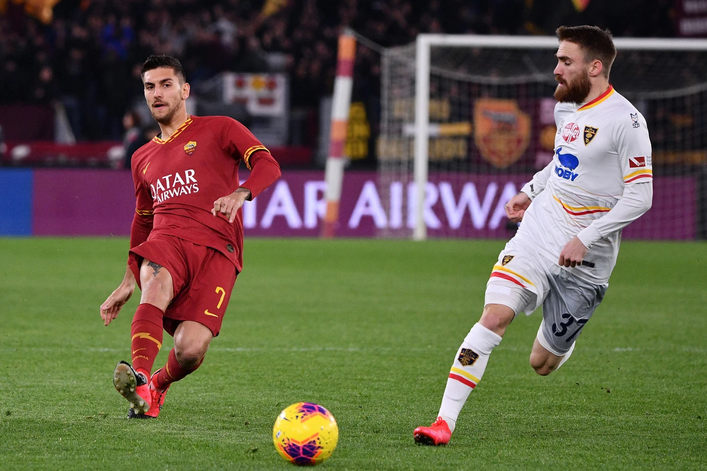 Serie A, la Roma di Paulo Fonseca scaccia "l'incubo Lecce" e chiude con un 4 a 0