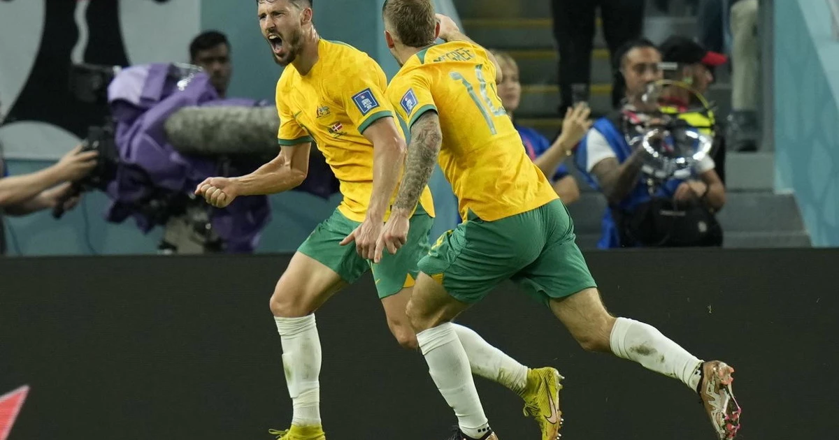 Australia, l'impresa: stende la Danimarca e vola agli ottavi