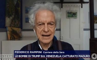 4 di Sera, Rampini: "Il raid in Venezuela? Chi deve riuscire a convincere Trump"