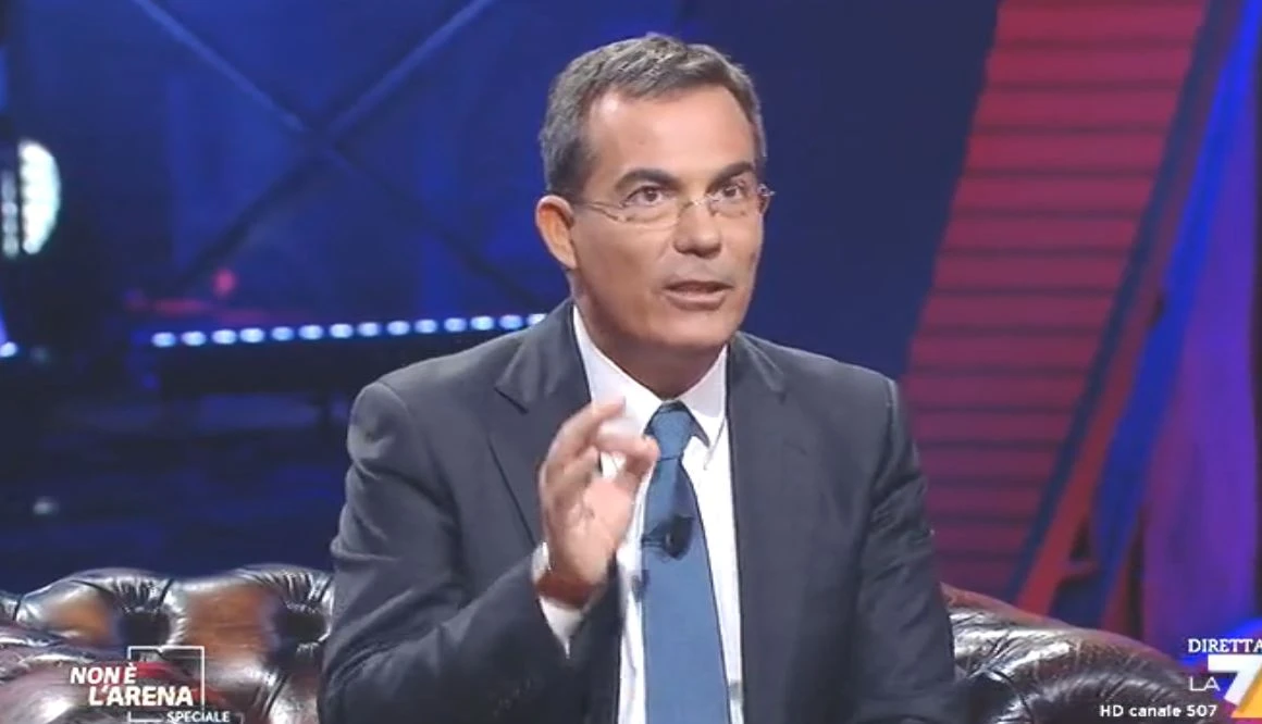 Giovanni Floris a Non è l'Arena, profezia sul governo: "Quanto durano? Poco da fare". Poi, l'Umbria