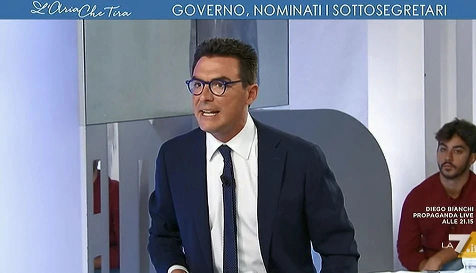 L'aria che tira, Myrta Merlino non c'è. Sconcerto tra i telespettatori, Magnani: "Trattenuta fuori Roma"