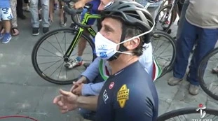 Alex Zanardi, il video poco prima della partenza: smartphone, spazzati via tutti i dubbi?