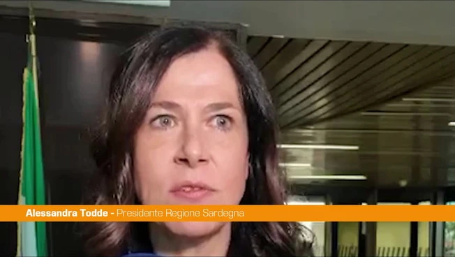 Sardegna, Todde "Stiamo ponendo la nostra centralità in ambito europeo"