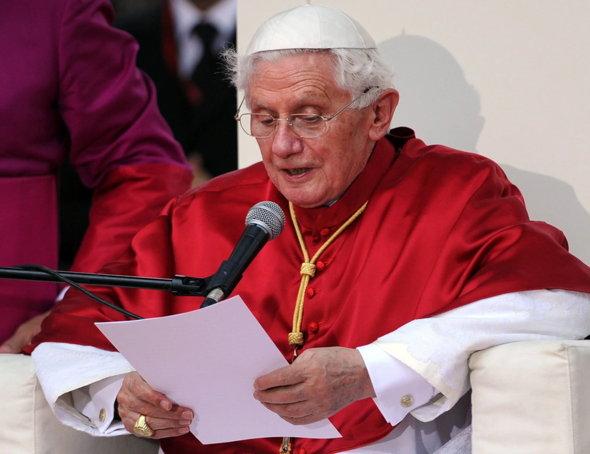 Ratzinger U.S.A. ma non getta