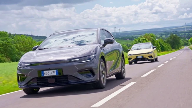 Leapmotor B05, elettrica compatta pensata per l’Europa