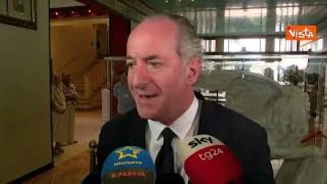Zaia: Progetto di legge del Sì al fine vita in Veneto è un atto di civiltà