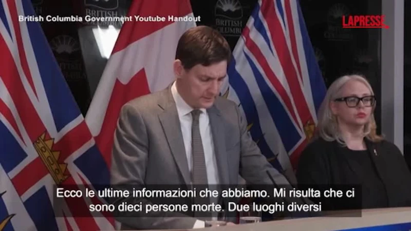 Canada, 10 morti in una sparatoria a scuola. Il preside: "Riflettere sulla nostra sicurezza"