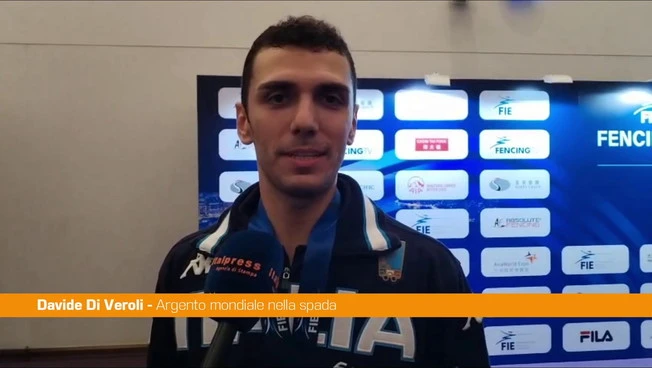 Di Veroli "Stagione lunga e faticosa, contento per l'argento"