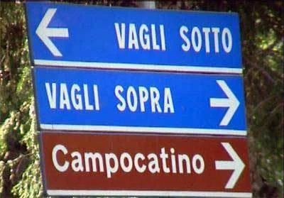 I nomi più bizzarri dei comuni italiani