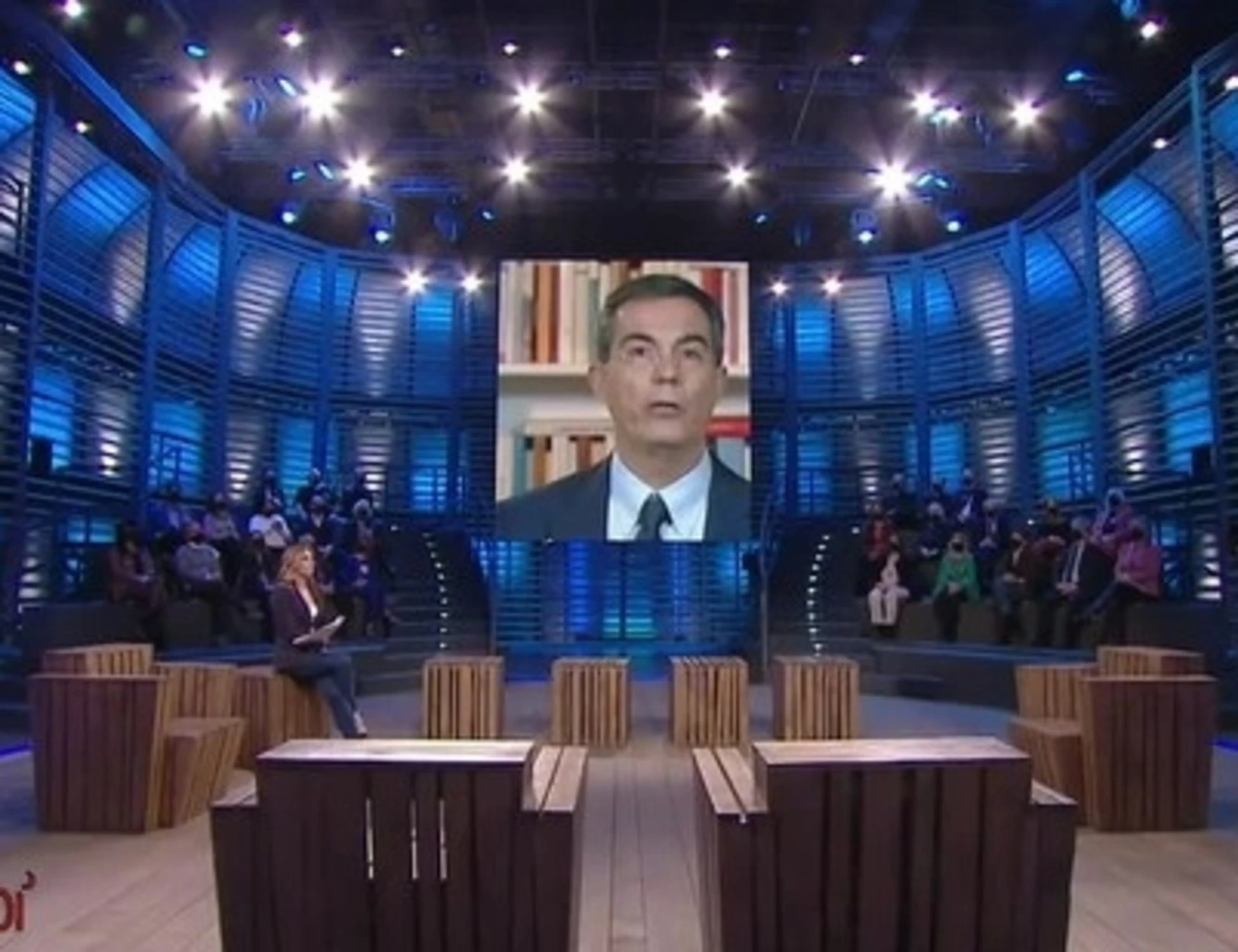 Giovanni Floris, l'affondo di Mollicone: "A DiMartedì un processo di stampo sovietico"