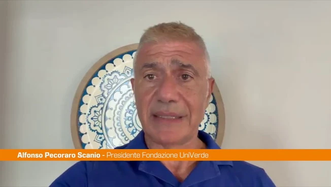 Siccità e incendi, Pecoraro Scanio "Il Governo proclami l'emergenza climatica"