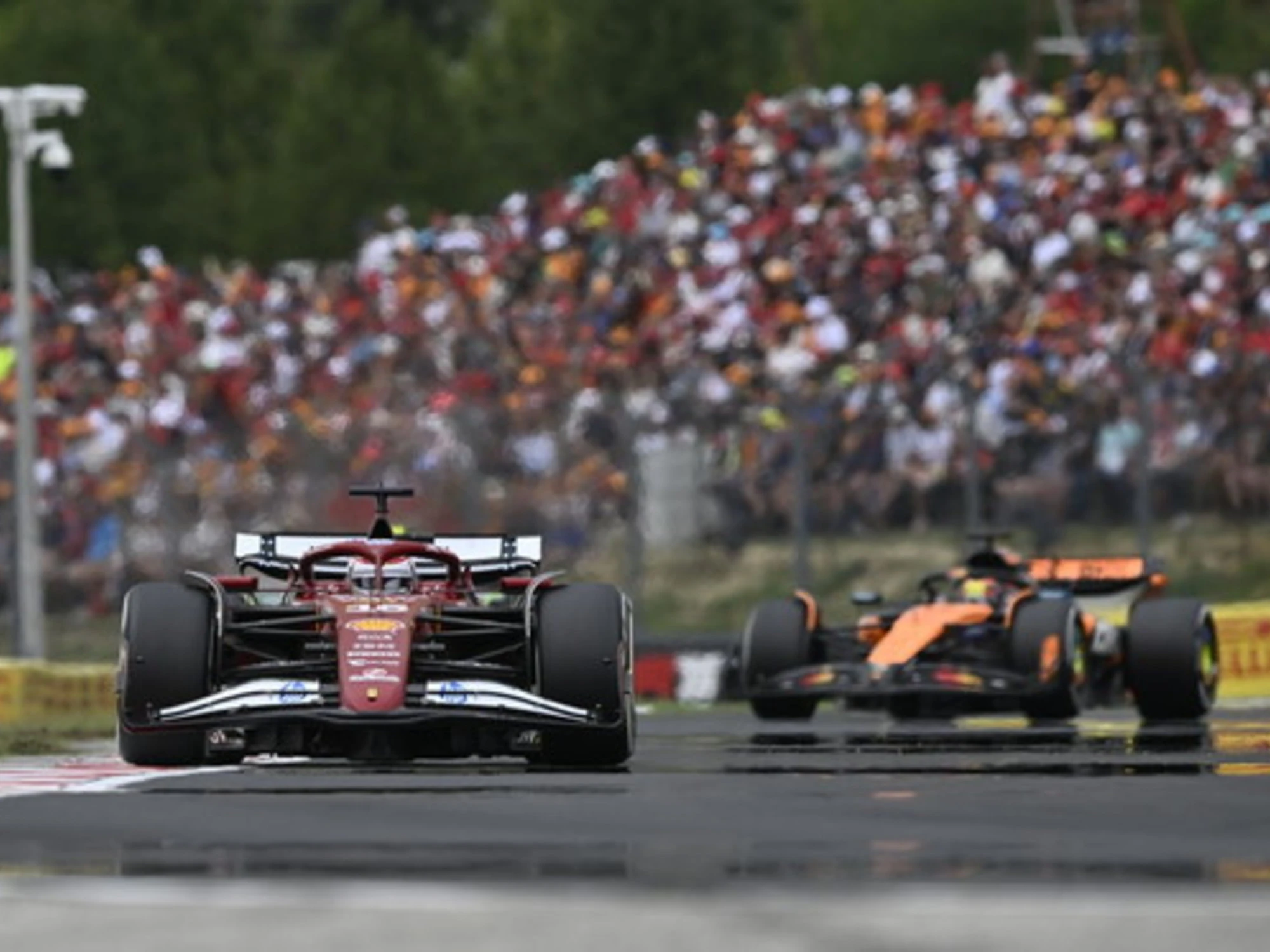 Gp Ungheria, le pagelle: Norris fortunato, Leclerc tradito, Hamilton sparito