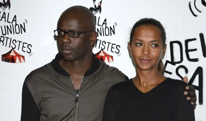 Lilian Thuram e Karine Le Marchand