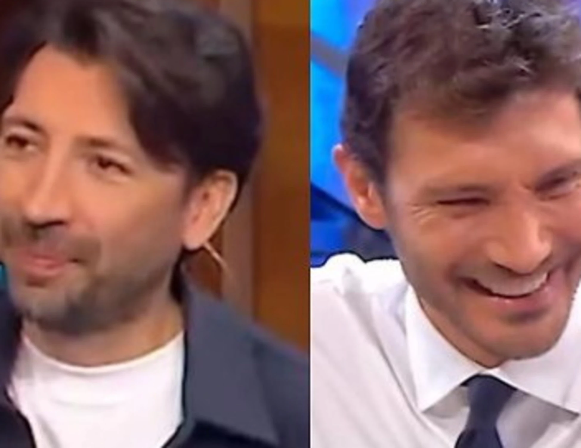 Affari Tuoi, "occhi belli" fa impazzire De Martino. E il povero Herbert Ballerina...