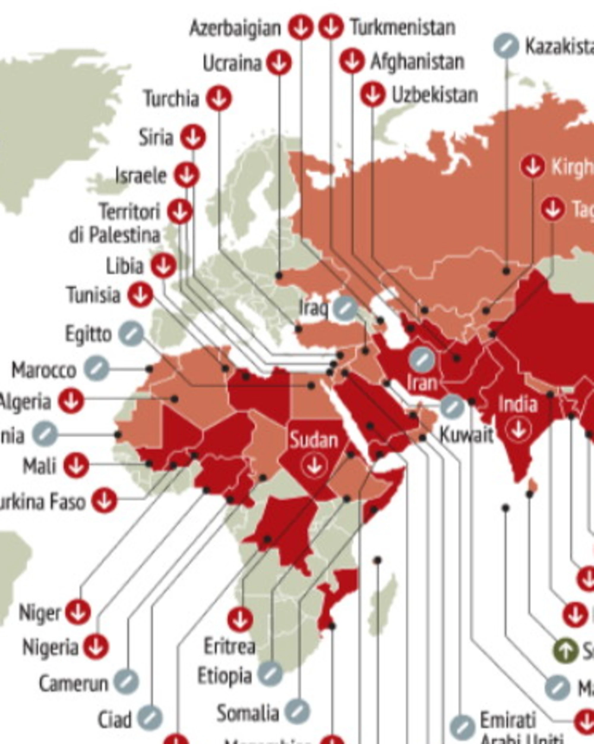 Libertà religiosa, avere una fede inguaia 5,4 miliardi di persone
