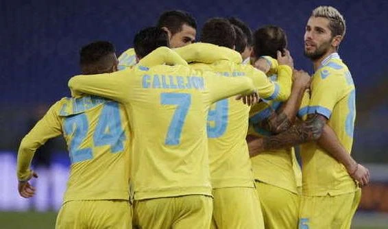 Serie A, Lazio-Napoli 2-4