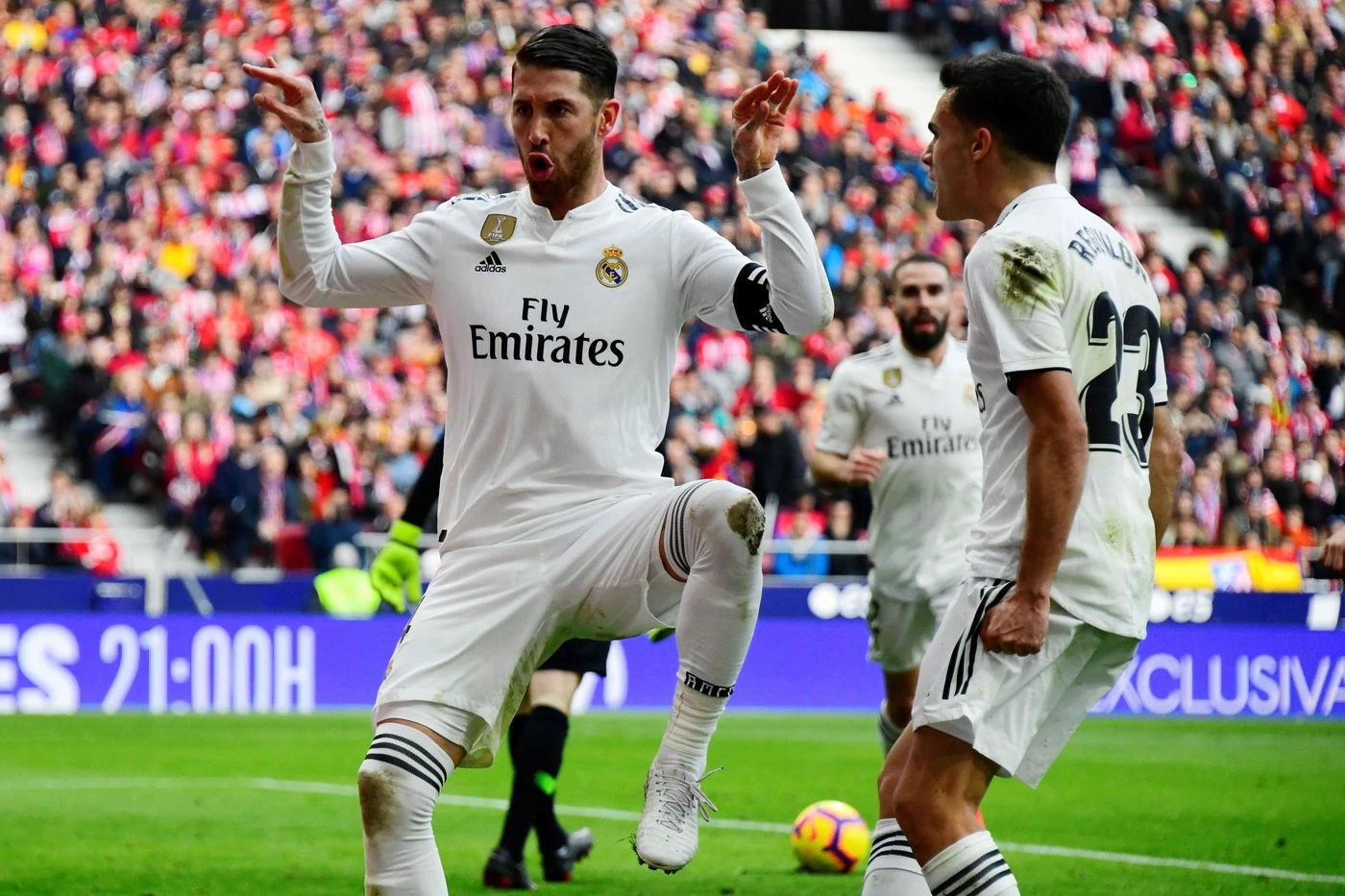 Il Real stende l'Atletico, colpaccio fuori casa e sorpasso: i blancos sono secondi nella Liga