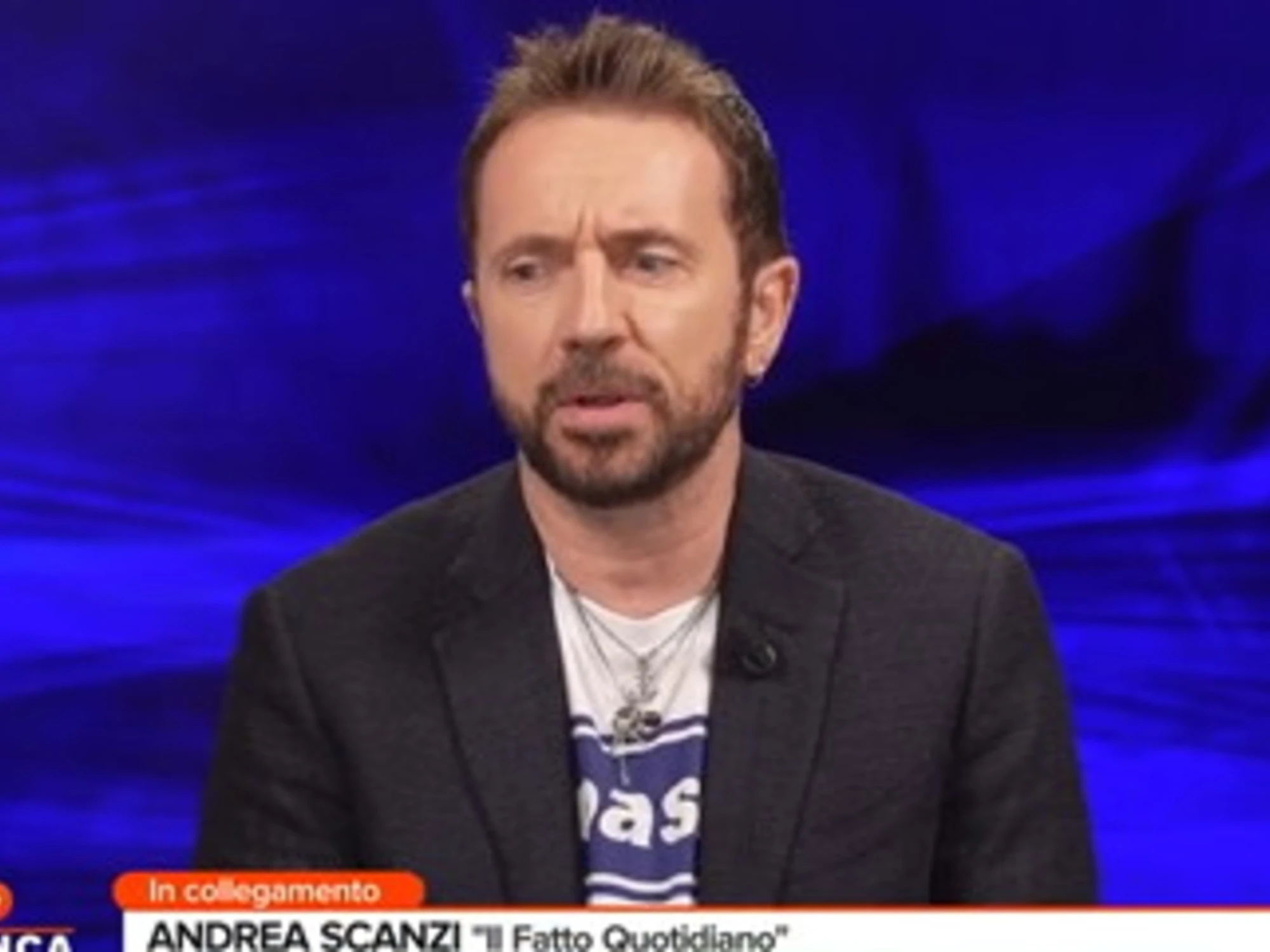 Andrea Scanzi, orrore su Kirk e destra: "Mi vomitano glande, prepuzio e pure..."