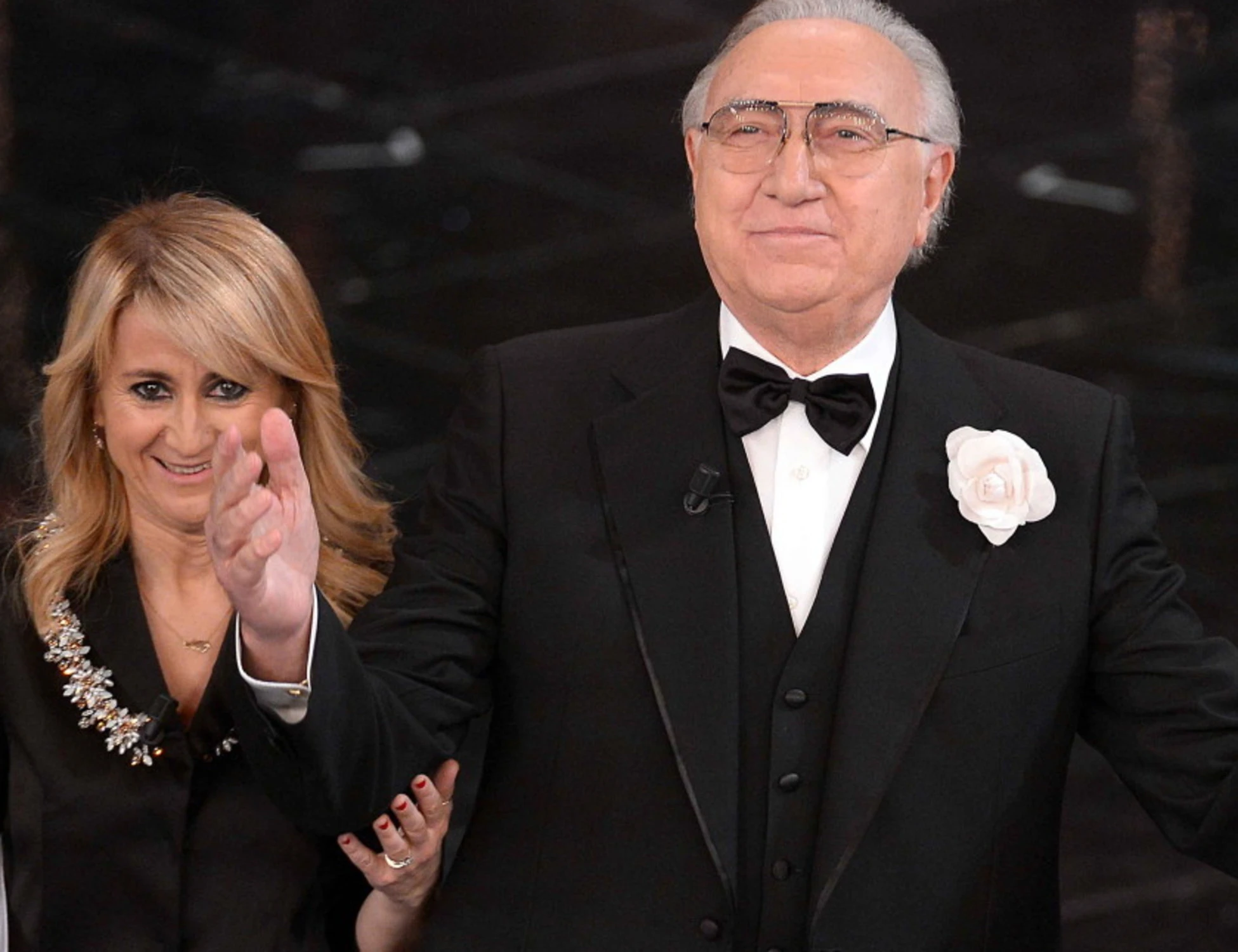 Pippo Baudo, Littizzetto: "Perché ci baciavamo ogni volta che ci vedevamo"