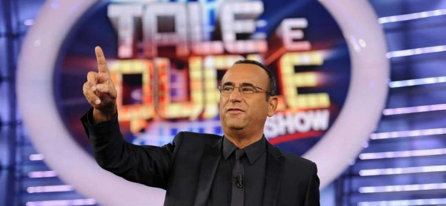 Tale e Quale Show, Carlo Conti si sbilancia: "Perché ho voluto proprio lui nel mio show"